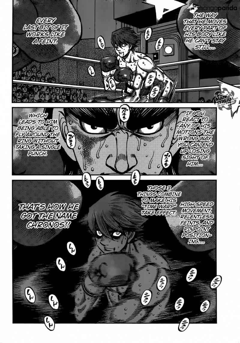 Hajime no Ippo Chapter 1025.2 9